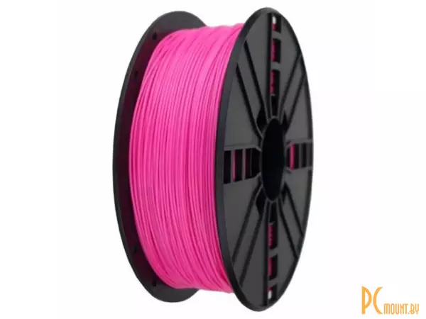 ABS Пластик для 3D печати (филамент) в катушках, 3D Printing Filament ABS Pink (Розовый), 1,75mm, 1kg