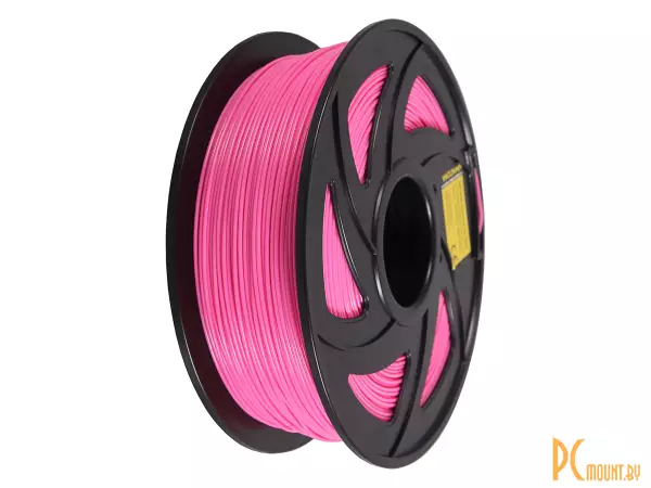PLA Пластик для 3D печати (филамент) в катушках, 3D Printing Filament PLA Rose (Розовый), 1,75mm, 1kg