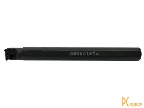 Резец токарный SNR0020R16 для нарезания внутренней резьбы, правый, 20x18.4мм, L200, для пластин 16NR/Lxx