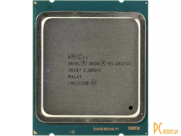 (б/у)  Intel, Soc-2011, Xeon E5-2637v2 OEM