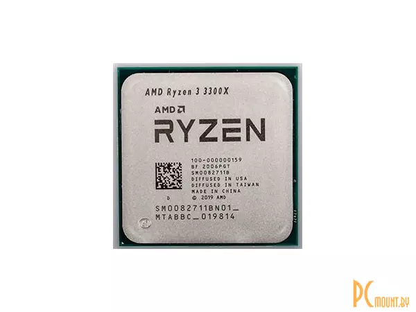 Процессор AMD Ryzen 3 3300X BOX Soc-AM4