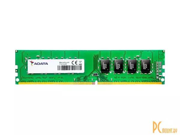 Память оперативная DDR4, 4GB, PC21300 (2666MHz), A-Data AD4U2666W4G19-S