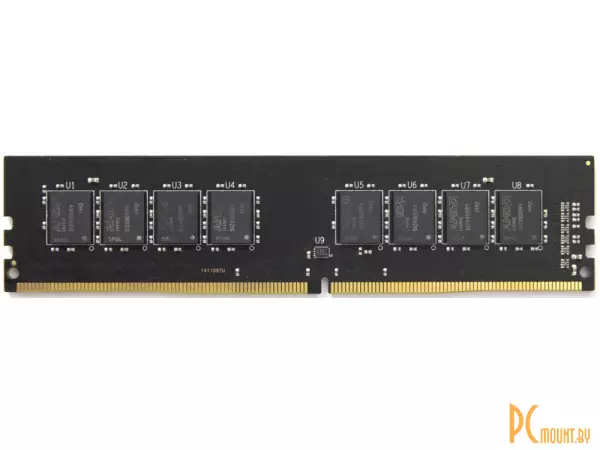 Память оперативная DDR4, 8GB, PC21300 (2666MHz), AMD R748G2606U2S-U