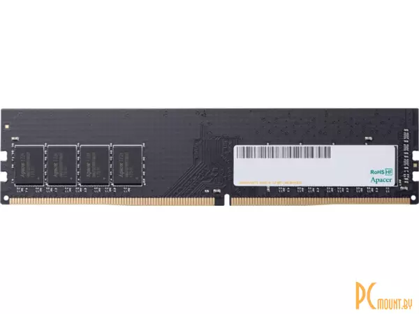 Память оперативная DDR4, 8GB, PC21300 (2666MHz), Apacer AU08GGB26CQYBGH / EL.08G2V.GNH