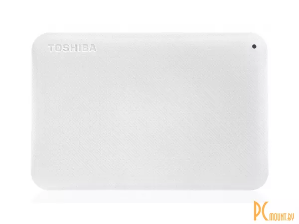 Внешний жесткий диск 1Tb  Toshiba HDTP210EW3AA 2.5"