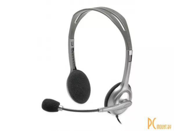 Наушники Logitech Stereo Headset H110 (981-000271)