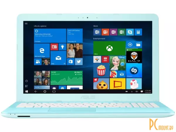 Ноутбук Asus VivoBook Max X541UA-GQ1267D Aqua Blue