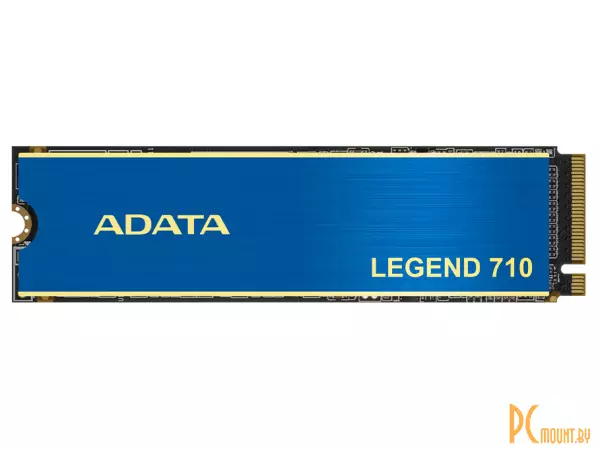 SSD M.2 Express 3.0 x4 ADATA Legend 710 512Gb (ALEG-710-512GCS) 2400/1000 MBps TLC RTL M PCI