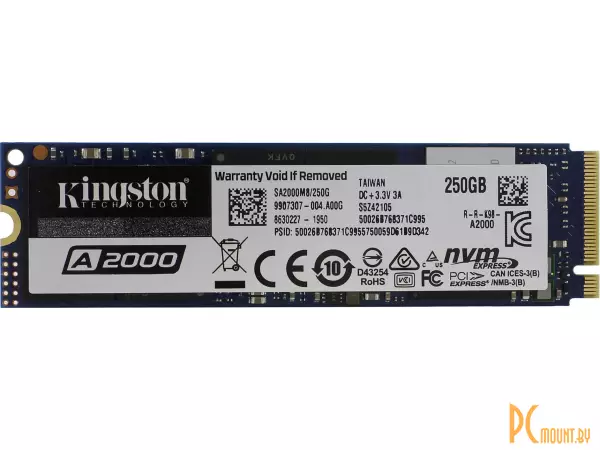 SSD 250GB Kingston SA2000M8/250G M.2 2280