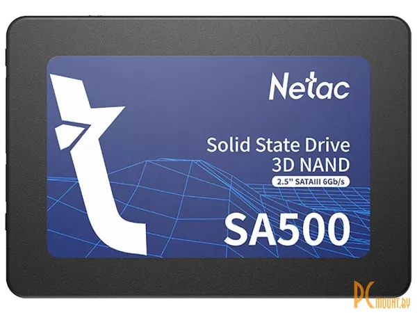 SSD 120GB Netac NT01SA500-120-S3X 25" SATA-III