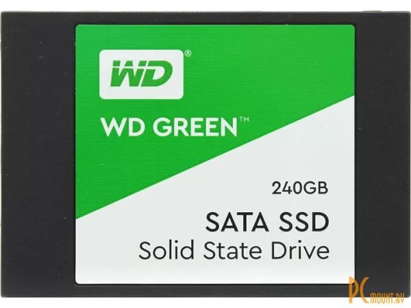 SSD 240GB WD WDS240G2G0A 25" SATA-III