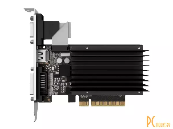 Видеокарта XpertVision GeForce GT730 (NEAT7300HD46-2080H) OEM 2GB GDDR3 (Palit) PCI-E