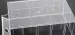 Ячейка органайзер 220х108х55, цвет серый, для крепежа, радиокомпонентов