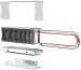 Радиатор для SSD M.2 2280 ID-Cooling ZERO M15 (1xHeat Pipe), высота 30 мм