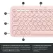 Клавиатура Logitech Multi-Device K380 Rose (920-010569)
